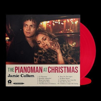 Jamie Cullum - Pianoman At Christmas (Ltd)(Colored LP)