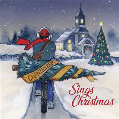 챈티클리어가 부르는 크리스마스 (Chanticleer sings Christmas)(CD) - Chanticleer