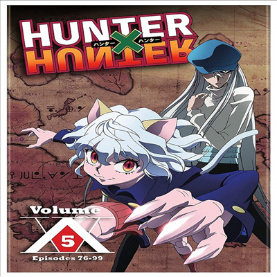 Hunter x Hunter: Volume 5 (헌터 X 헌터: 볼륨 5)(지역코드1)(한글무자막)(DVD)
