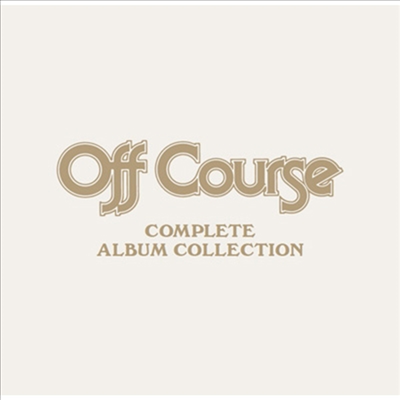 Off Course (오프 코스) - Complete Album Collection (21CD) (Paper Sleeve)