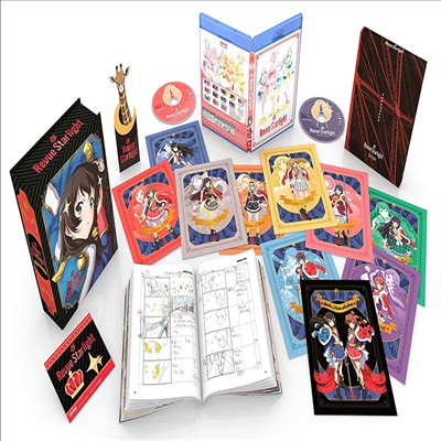 Revue Starlight (소녀가극 레뷰 스타라이트) (With Booklet)(Premium Box Set)(한글무자막)(Blu-ray)