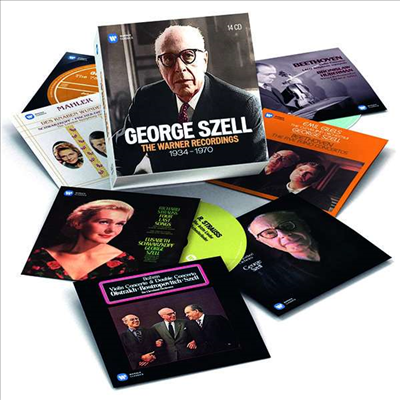 조지 셸 - 조지 셸 워너 전집 (George Szell - The Warner Recordings 1934 - 1970) (14CD) - George Szell