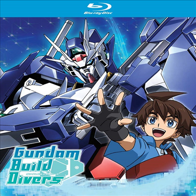 Gundam Build Divers (건담 빌드 다이버즈)(한글무자막)(Blu-ray)