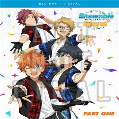 Ensemble Stars!: Part One (앙상블 스타즈!: 파트 1)(한글무자막)(Blu-ray)