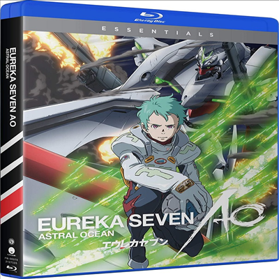 Eureka Seven AO (유레카 세븐 AO)(한글무자막)(Blu-ray)