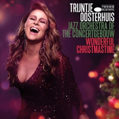 Trijntje Oosterhuis &amp; Jazz Orchestra Of The Concertgebouw - Wonderful Christmastime (CD)(Digipack)