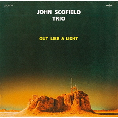 John Scofield Trio - Out Like A Light (Remastered)(Ltd. Ed)(일본반)(CD)