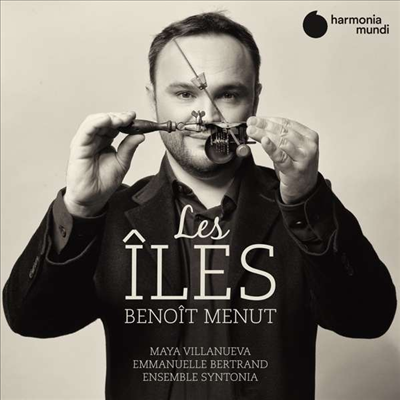 이로와즈해에서 카리브해까지 여행 (Benoit Menut - Les Iles)(CD) - Emmanuelle Bertrand