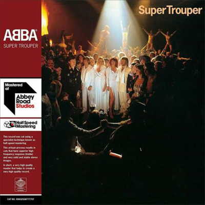 Abba - Super Trouper (40th Anniversary)(Gatefold)(180G)(Half Speed Master)(2LP)