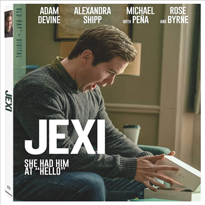 Jexi (하이, 젝시) (2019)(한글무자막)(Blu-ray)