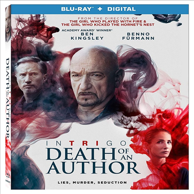 Intrigo: Death Of An Author (인트리고:소설가의 죽음) (2018)(한글무자막)(Blu-ray)