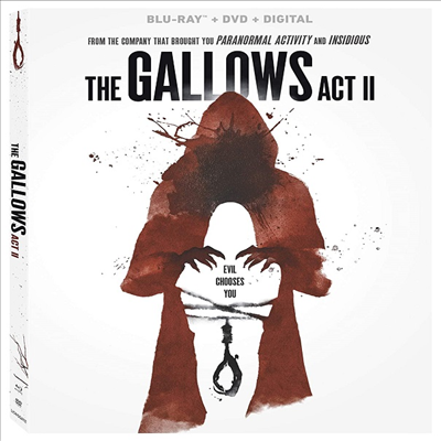 The Gallows Act II (더 갤로우즈 액트 2) (2019)(한글무자막)(Blu-ray)