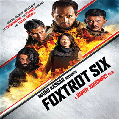 Foxtrot Six (6 솔져스: 라스트 미션) (2019)(지역코드1)(한글무자막)(DVD)