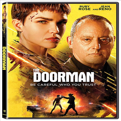 The Doorman (더 도어맨) (2020)(지역코드1)(한글무자막)(DVD)