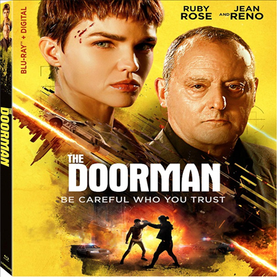 The Doorman (더 도어맨) (2020)(한글무자막)(Blu-ray)