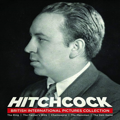 Hitchcock: British International Pictures Collection (히치콕: 브리티시 인터내셔널 픽처스 컬렉션)(한글무자막)(Blu-ray)