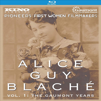 Alice Guy Blache Vol.1: The Gaumont Years (알리스 기 블라쉐: 볼륨 1)(한글무자막)(Blu-ray)