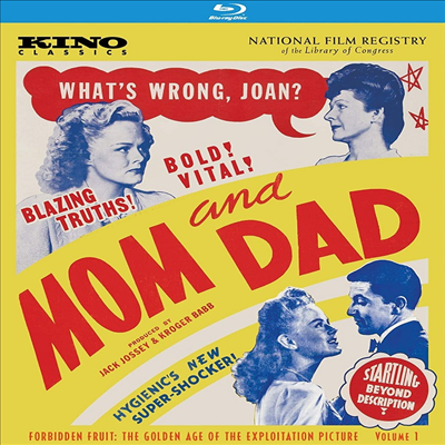 Mom And Dad (맘 앤 대드) (1945)(한글무자막)(Blu-ray)