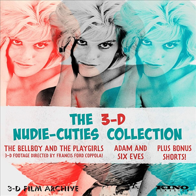 The 3-D Nudie-Cuties Collection (더 3-D 누디 큐티스 컬렉션)(한글무자막)(Blu-ray)