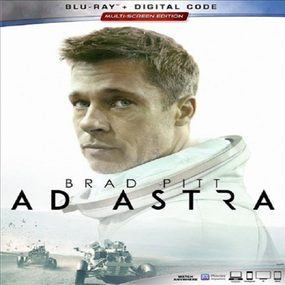 Ad Astra (애드 아스트라) (2019)(한글무자막)(Blu-ray)