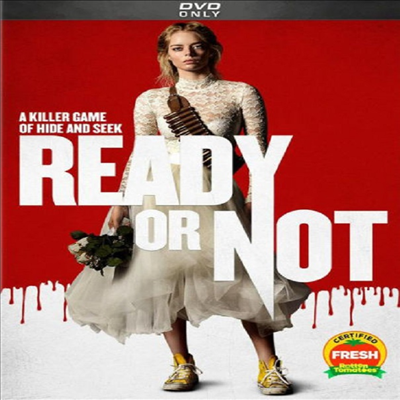 Ready Or Not (레디 오어 낫) (2019)(지역코드1)(한글무자막)(DVD)