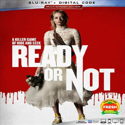 Ready Or Not (레디 오어 낫) (2019)(한글무자막)(Blu-ray)