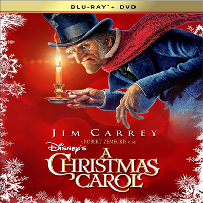 A Christmas Carol (크리스마스 캐롤) (2009)(한글무자막)(Blu-ray)