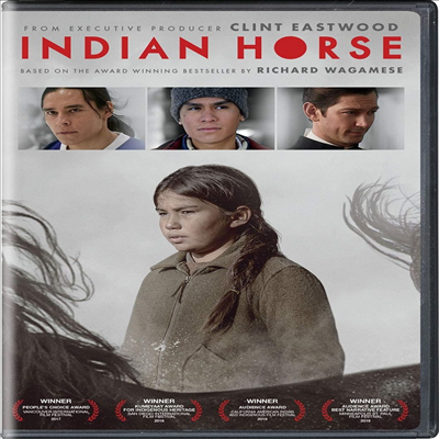 Indian Horse (인디안 홀스) (2017)(지역코드1)(한글무자막)(DVD)