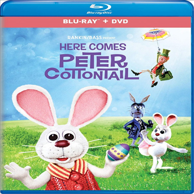 Here Comes Peter Cottontail (히어 컴즈 피터 코튼테일) (1971)(한글무자막)(Blu-ray)
