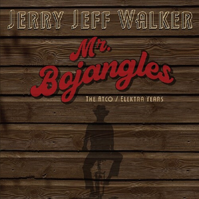 Jerry Jeff Walker - Mr Bojangles: Atco / Elektra Years (5CD)(Box Set)