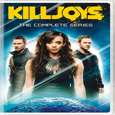 Killjoys: The Complete Series (킬 조이스: 더 컴플리트 시리즈)(지역코드1)(한글무자막)(DVD)