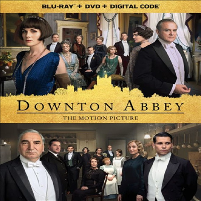 Downton Abbey (다운튼 애비) (2019)(한글무자막)(Blu-ray)