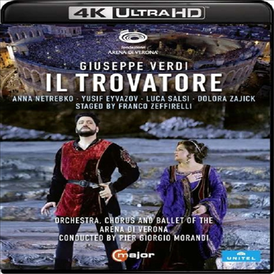 베르디: 오페라 '일 트로바토레' (Verdi: Opera 'Il Trovatore') (한글자막)(4K Ultra HD)(2020) - Anna Netrebko