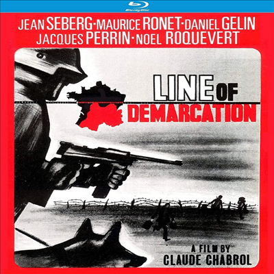 Line Of Demarcation (La Ligne De Demarcation) (경계선) (1966)(한글무자막)(Blu-ray)