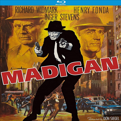 Madigan (형사 마디간) (1968)(한글무자막)(Blu-ray)