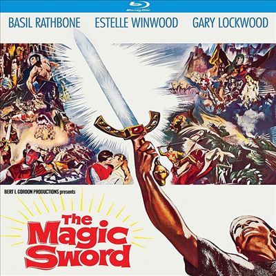 The Magic Sword (Special Edition) (7인의 기사) (1962)(한글무자막)(Blu-ray)