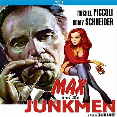 Max And The Junkmen (Max Et Les Ferrailleurs) (막스와 고철장수) (1971)(한글무자막)(Blu-ray)