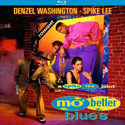 Mo&#39; Better Blues (모베터 블루스) (1990)(한글무자막)(Blu-ray)
