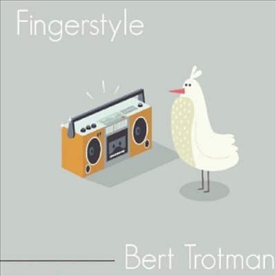Bert Trotman - Fingerstyle (CD-R)
