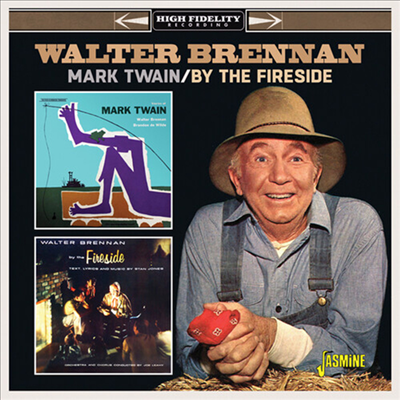 Walter Brennan - Mark Twain / By The Fireside (CD)