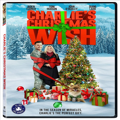 Charlie&#39;s Christmas Wish (찰리스 크리스마스 위시) (2020)(지역코드1)(한글무자막)(DVD)