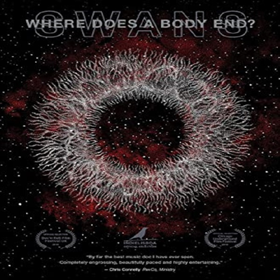Swans - Where Does A Body End? (Deluxe Edition)(2Blu-ray)(Blu-ray)(2020)