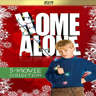 Home Alone: 5-Movie Collection (나 홀로 집에: 5 무비 컬렉션)(지역코드1)(한글무자막)(DVD)
