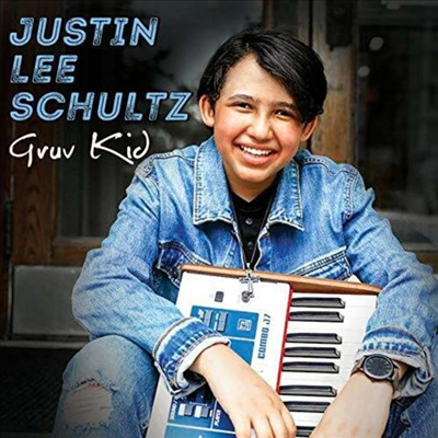 Justin Lee Schultz - Gruv Kid (CD)