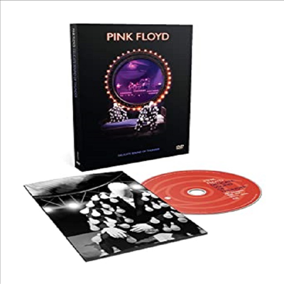 Pink Floyd - Delicate Sound Of Thunder (Restored, Re-edited, Remixed)(Digipack)(지역코드1)(DVD)