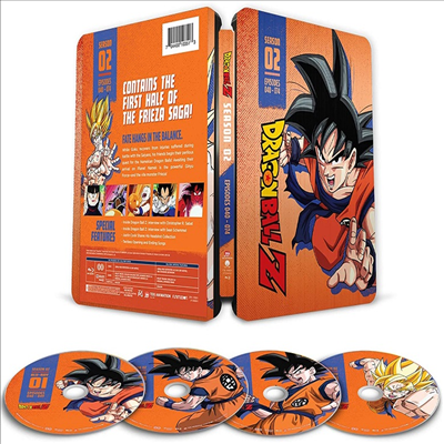 Dragon Ball Z: Season 2 (드래곤볼 Z: 시즌 2) (Steelbook)(한글무자막)(Blu-ray)