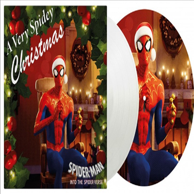 Various Artists - A Very Spidey Christmas (Ltd. Ed)(10&quot; Color EP)(LP)