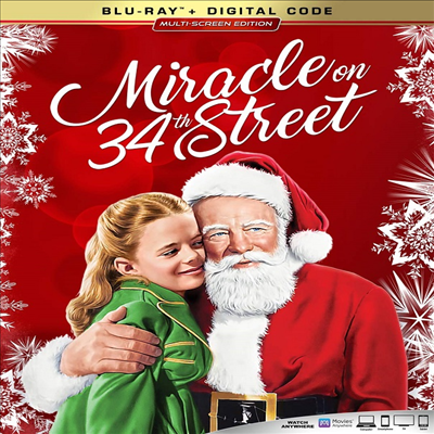 Miracle On 34th Street (34번가의 기적) (1947)(한글무자막)(Blu-ray)