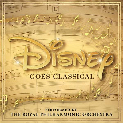 디즈니 클래식 (Disney Goes Classical)(Digipack)(CD) - Royal Philharmonic Orchestra