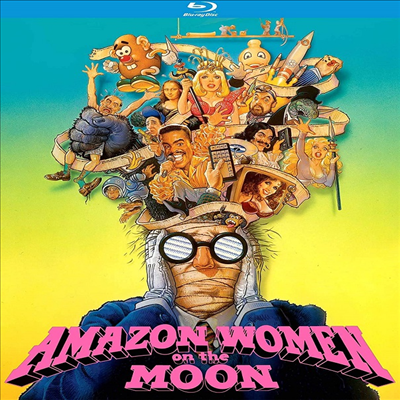 Amazon Women On The Moon (Special Edition) (달 위의 아마존 여인) (1987)(한글무자막)(Blu-ray)